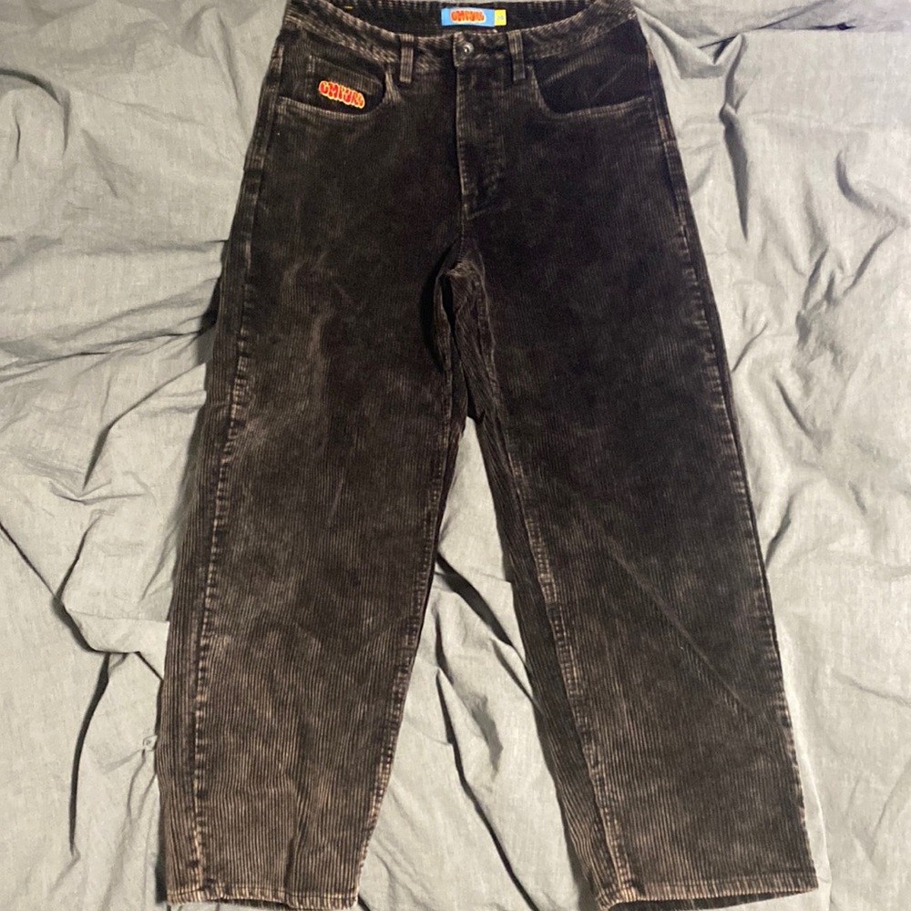 COPY - Empyre acid washed skate pants